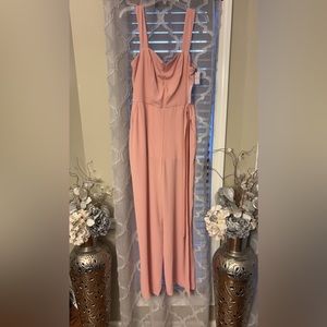Premier Amour pink jumpsuit